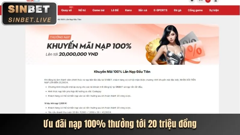 Trò chơi Nổ Hũ